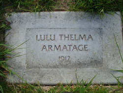 Lula Thelma Armatage 