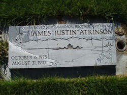 James Justin Atkinson 