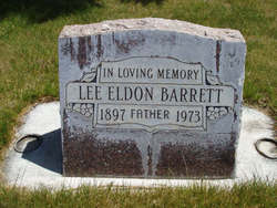 Lee Eldon Barrett 