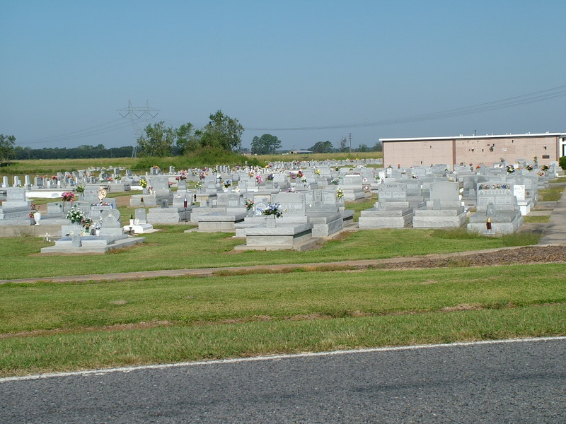 Our Lady of the Sacred Heart Church Cemetery New