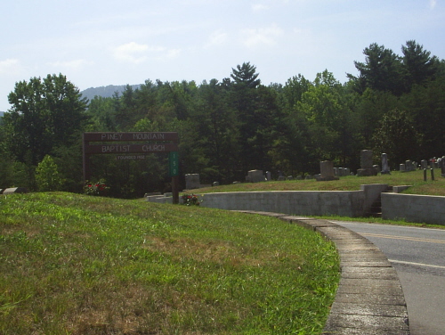 Piney Mountain Baptist Church Cemetery
