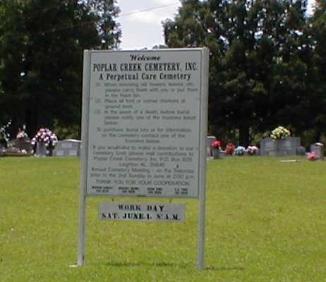 Poplar Creek Cemetery