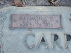 Raymond Cutter Carpenter 