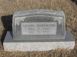 Henry Grady Anderson 