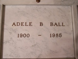 Adele Hebert <I>Brown</I> Ball 