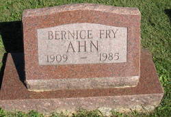 Bernice Nadine <I>Fry</I> Ahn 