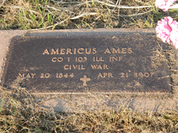 Americus Ames 