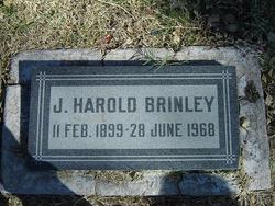 Joseph Harold Brinley 