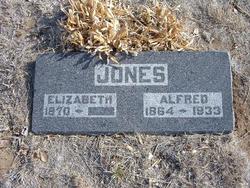 Elizabeth A. “Gussie” <I>Lewis</I> Jones 