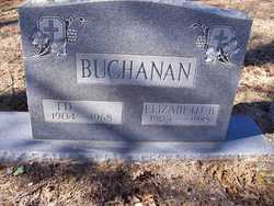 Elizabeth <I>Byrd</I> Buchanan 