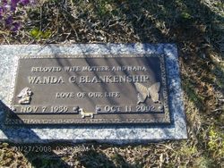 Wanda Lou <I>Cunningham</I> Blankenship 