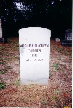 Archibald “Cuffy” Burden Jr.