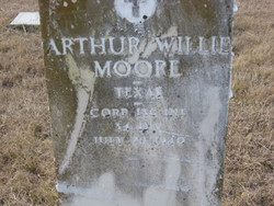 Arthur Willie Moore 