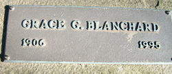 Grace G. <I>Godolphin</I> Blanchard 