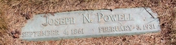 Joseph N Powell 