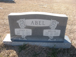 Mellie <I>Arrant</I> Abel 