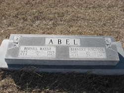 Bernell Massie Abel 