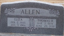 Thomas R Allen 