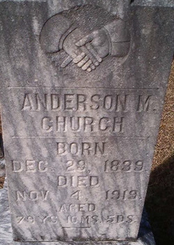 Anderson Mitchell “Anson” Church Sr.