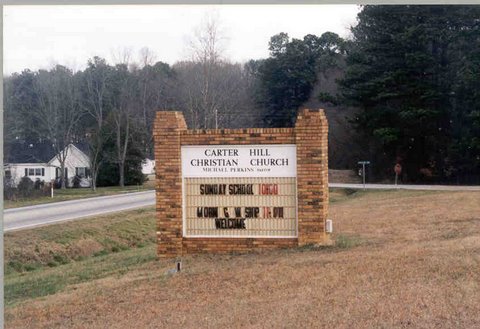 Carter Hill Christian Church Cemetery