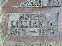 Lillian Delih <I>Johnson</I> Pancake 
