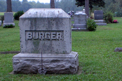 Anne Marguerite (Margaret Ann) <I>Burger</I> Burger 