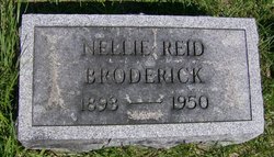 Nellie <I>Reid</I> Broderick 