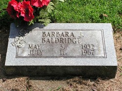 Barbara June <I>Groom</I> Baldridge 