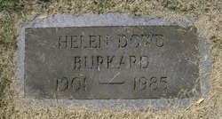 Helen <I>Dowd</I> Burkard 