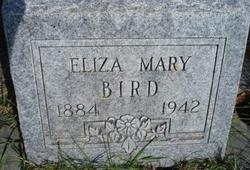 Eliza Mary <I>Litson</I> Bird 