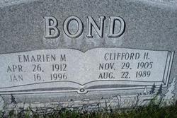 Clifford H Bond 