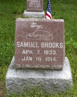 Samuel Jarvis Brooks 