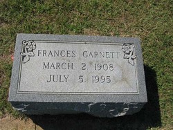 Frances Garnett 