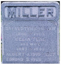 Sylvester B Miller 