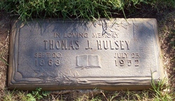 Thomas Jefferson Hulsey 