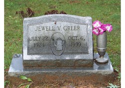 Jewell Virginia <I>Price</I> Greer 