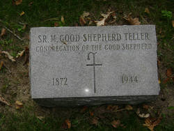 Sr M. Good Shepherd Teller 