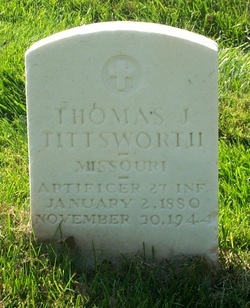 Thomas J Tittsworth 