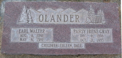 Earl Walter Olander 