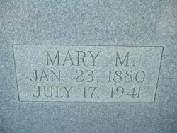 Mary M. <I>Richardson</I> Bean 