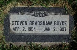 Steven Bradshaw Boyce 