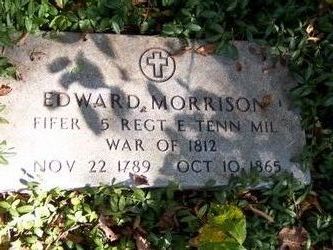 Edward “War” Morrison 