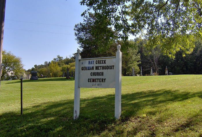 Hay Creek German Methodist Cemetery