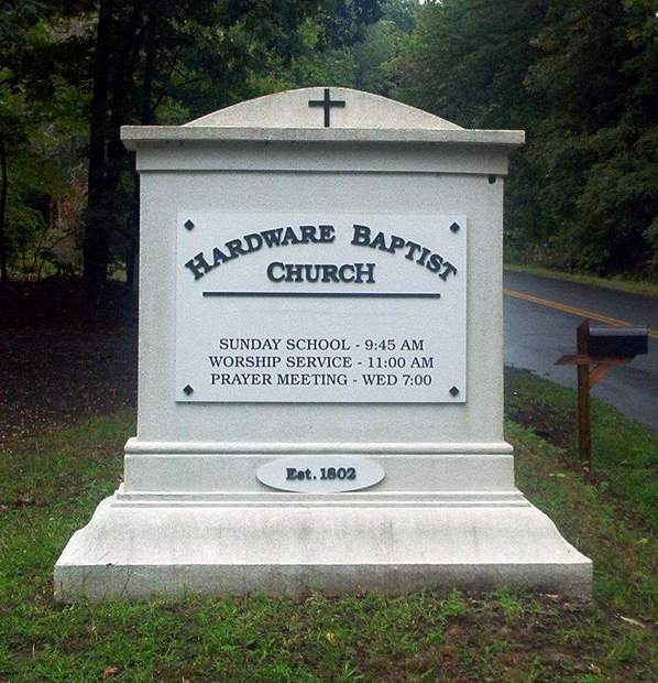 Hardware Baptist Church Cemetery