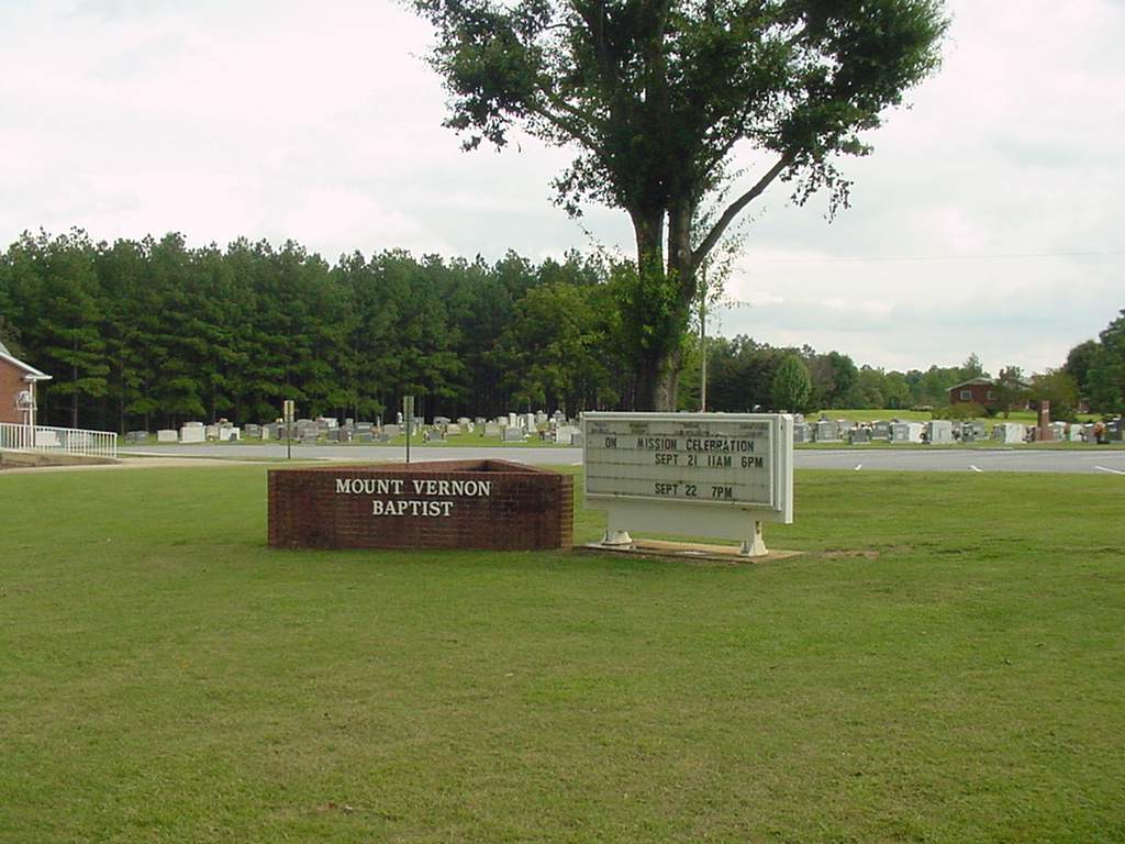 Mount Vernon Baptist Church Cemetery