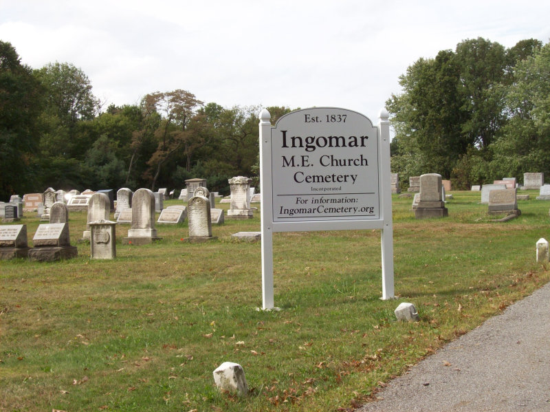 Ingomar United Methodist Cemetery