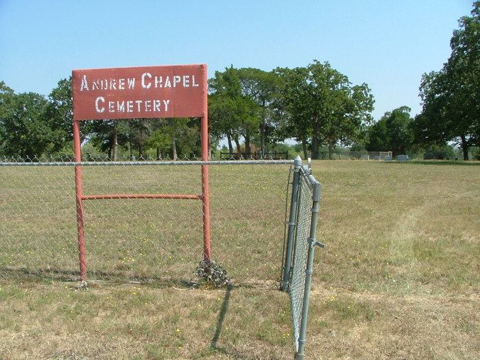 Andrew Wesley Chapel Cemetery