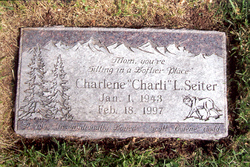 Charlene Marjorie “Charli” <I>Larson</I> Seiter 