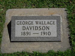 George Wallace Davidson 