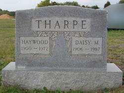 Daisy Marie <I>Cook</I> Tharpe 